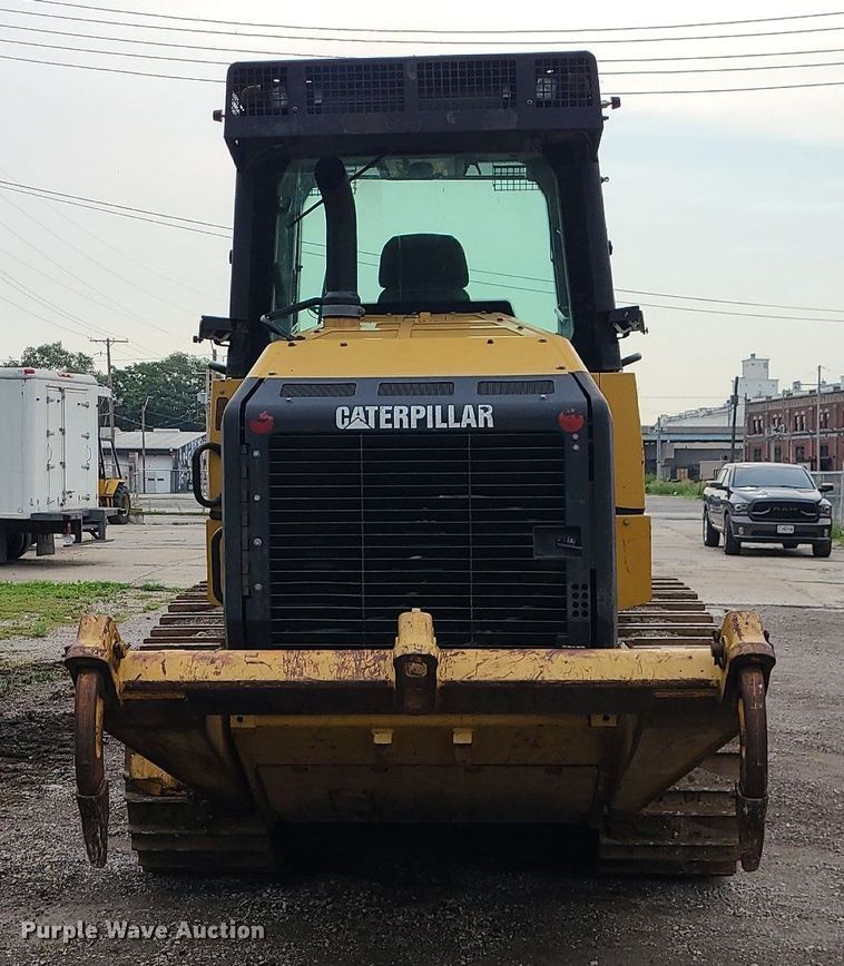 image for item DC6008 2008 Caterpillar 963D  track loader