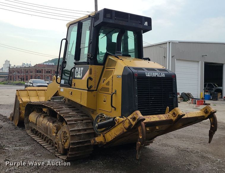 image for item DC6008 2008 Caterpillar 963D  track loader