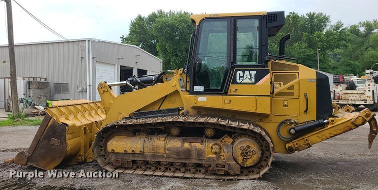 image for item DC6008 2008 Caterpillar 963D  track loader
