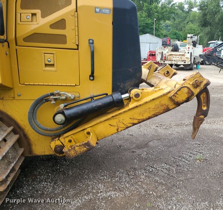 image for item DC6008 2008 Caterpillar 963D  track loader