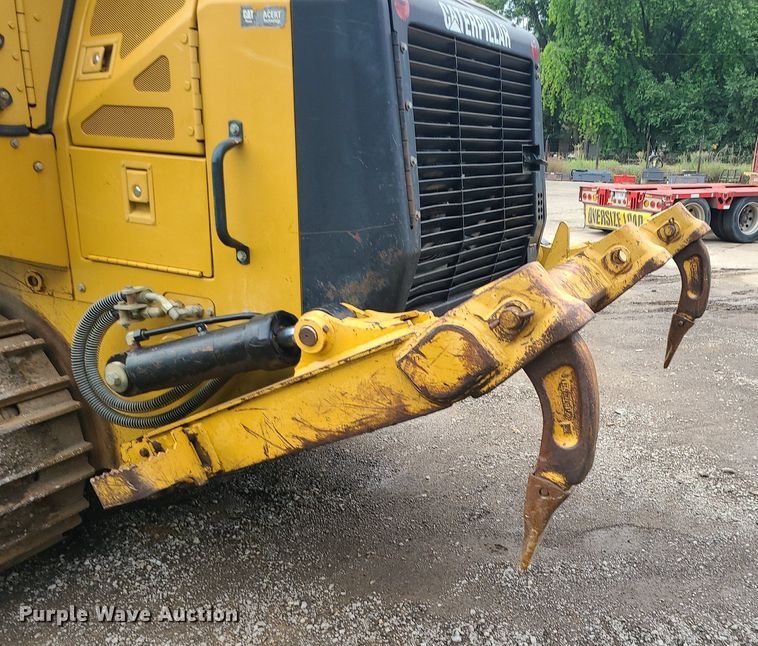 image for item DC6008 2008 Caterpillar 963D  track loader