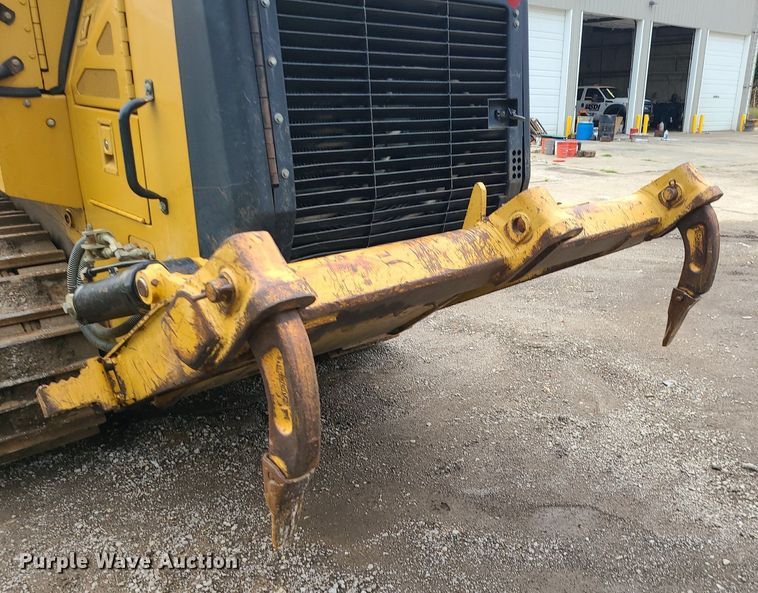 image for item DC6008 2008 Caterpillar 963D  track loader