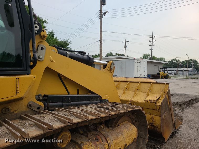 image for item DC6008 2008 Caterpillar 963D  track loader