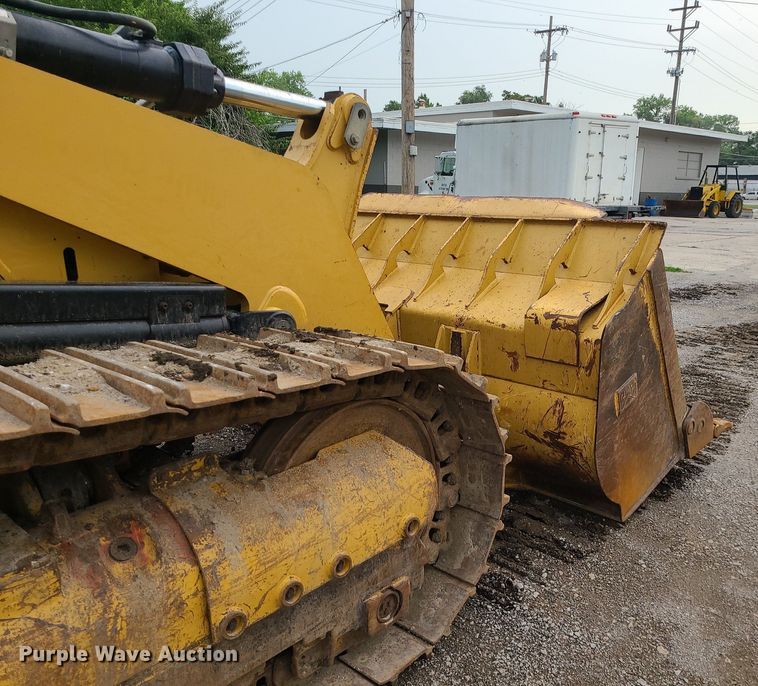 image for item DC6008 2008 Caterpillar 963D  track loader