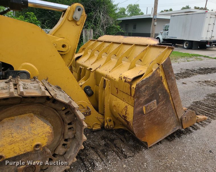 image for item DC6008 2008 Caterpillar 963D  track loader