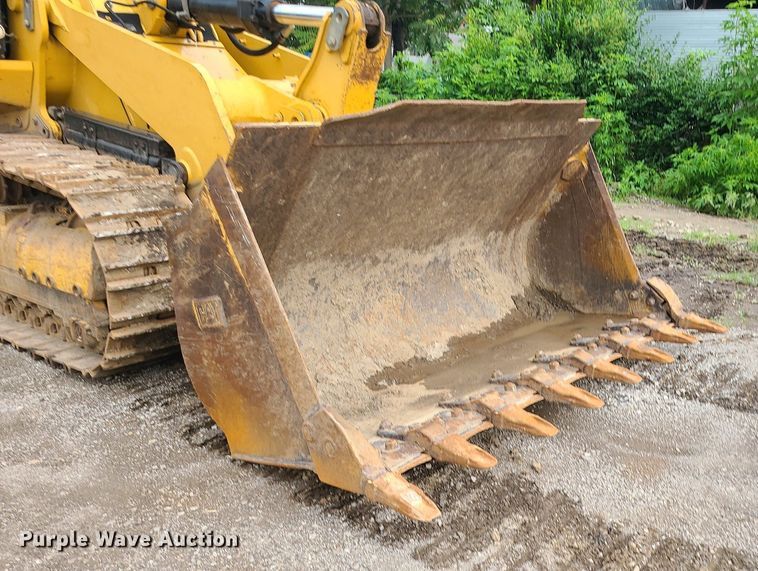 image for item DC6008 2008 Caterpillar 963D  track loader