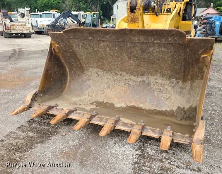 image for item DC6008 2008 Caterpillar 963D  track loader