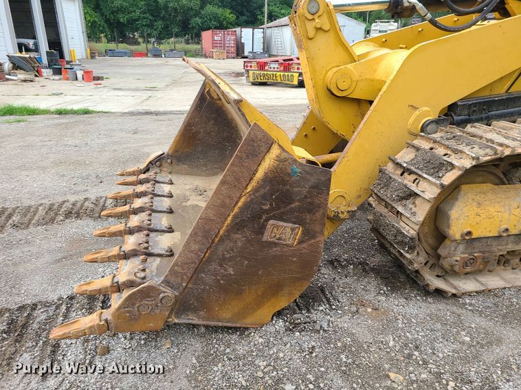 image for item DC6008 2008 Caterpillar 963D  track loader