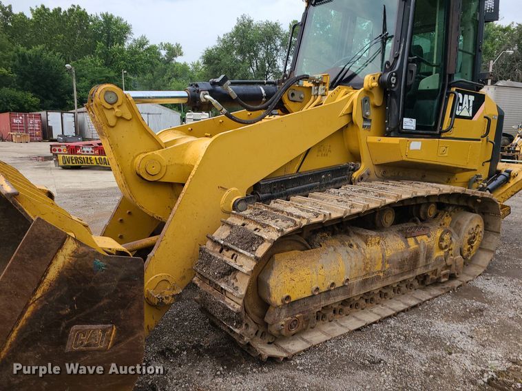 image for item DC6008 2008 Caterpillar 963D  track loader