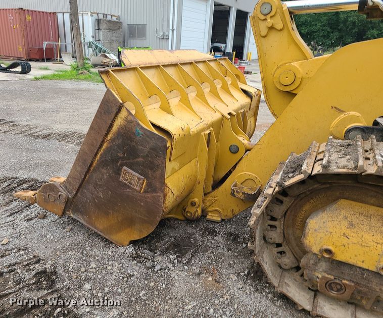 image for item DC6008 2008 Caterpillar 963D  track loader