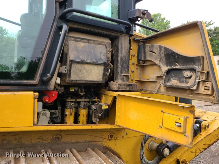image for item DC6008 2008 Caterpillar 963D  track loader