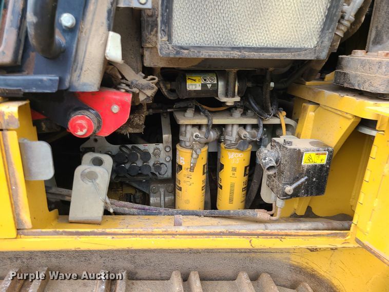 image for item DC6008 2008 Caterpillar 963D  track loader