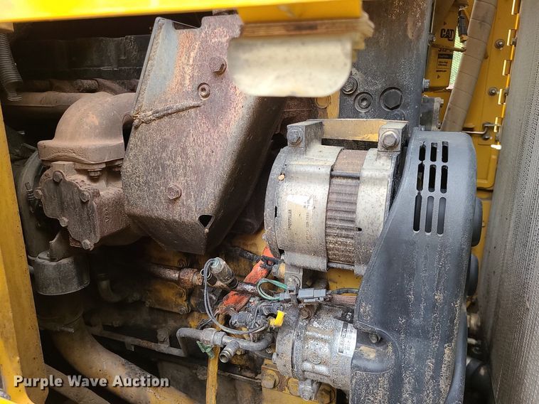 image for item DC6008 2008 Caterpillar 963D  track loader