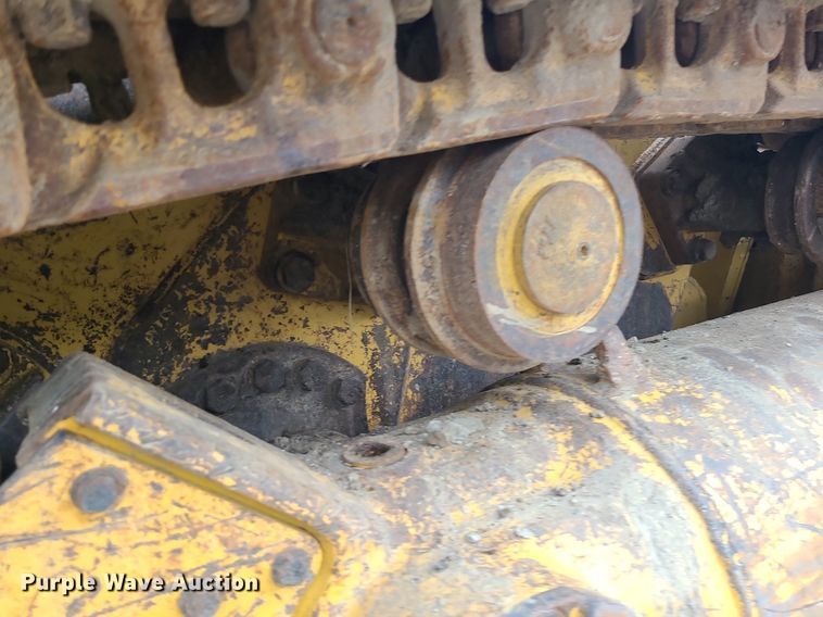 image for item DC6008 2008 Caterpillar 963D  track loader