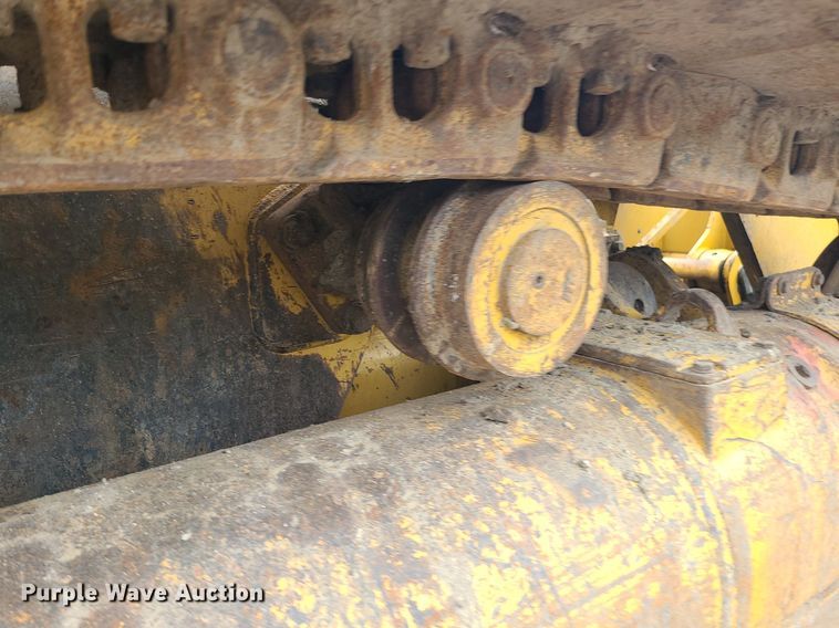 image for item DC6008 2008 Caterpillar 963D  track loader