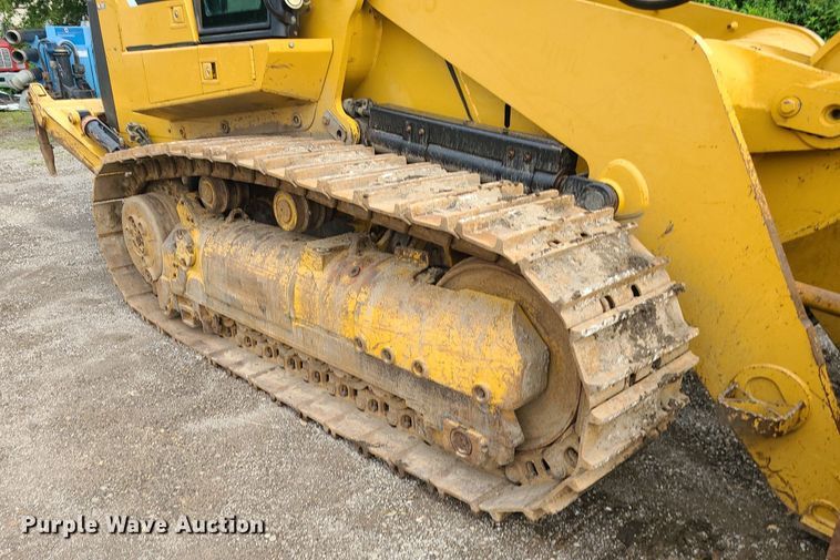 image for item DC6008 2008 Caterpillar 963D  track loader