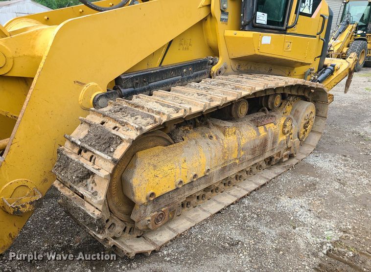 image for item DC6008 2008 Caterpillar 963D  track loader