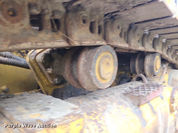 image for item DC6008 2008 Caterpillar 963D  track loader