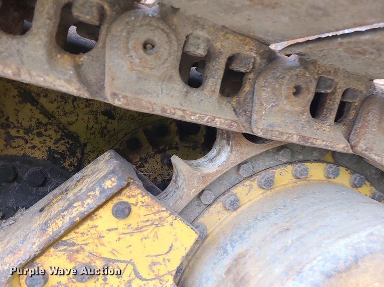 image for item DC6008 2008 Caterpillar 963D  track loader