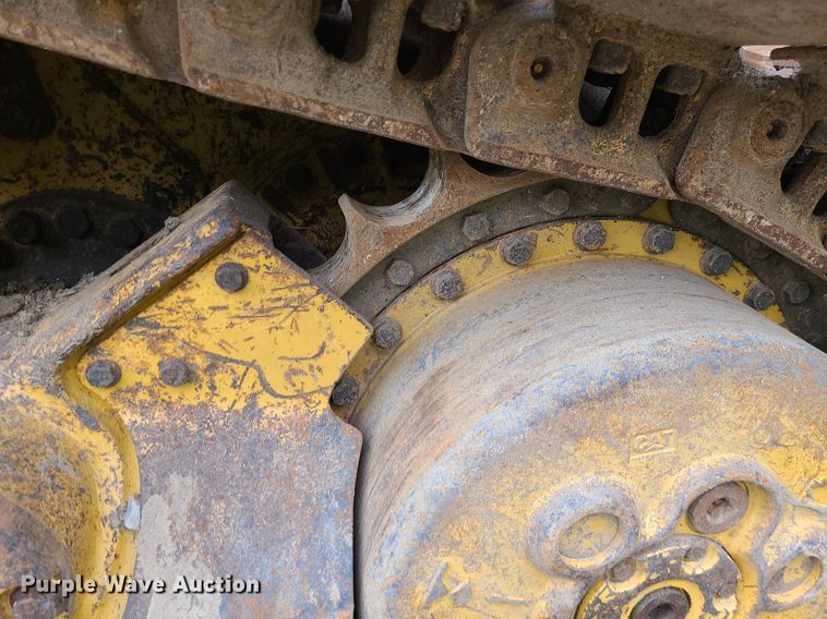 image for item DC6008 2008 Caterpillar 963D  track loader