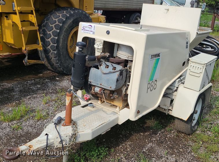 image for item DC6009 Schwing P88  concrete pump