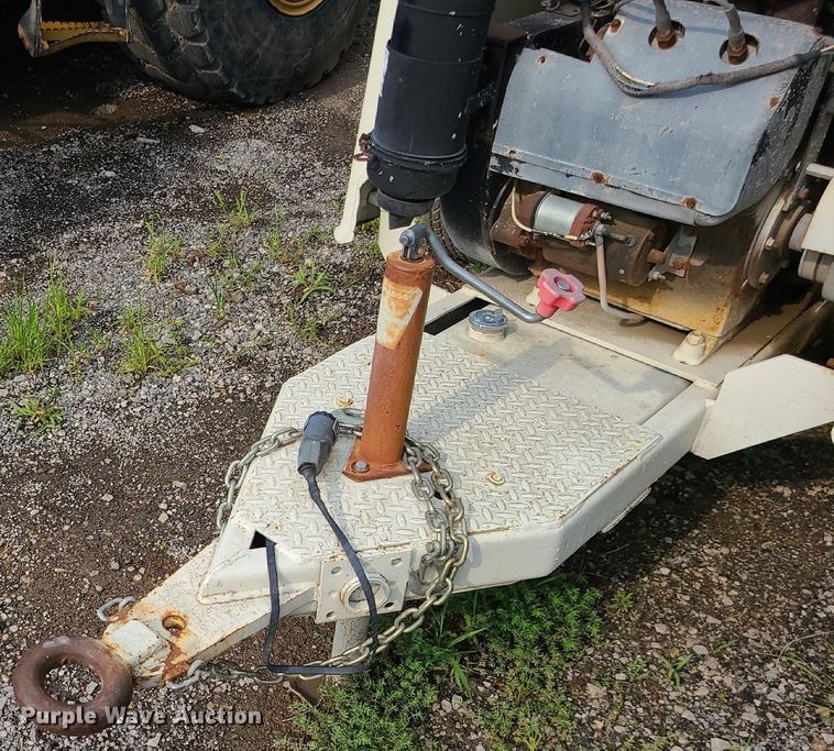 image for item DC6009 Schwing P88  concrete pump