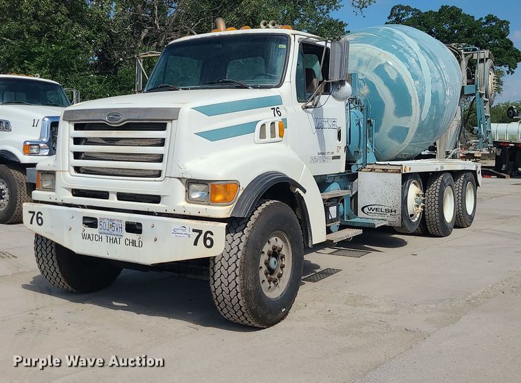 image for item DC6011 1999 Sterling L-Line  ready mix truck