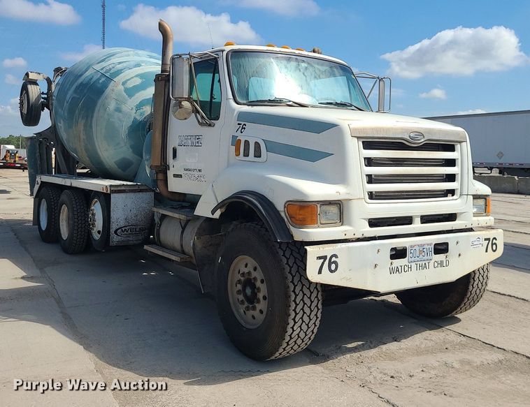 image for item DC6011 1999 Sterling L-Line  ready mix truck