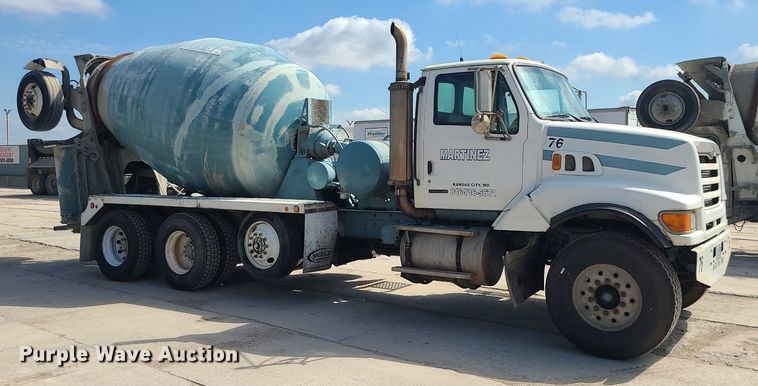 image for item DC6011 1999 Sterling L-Line  ready mix truck