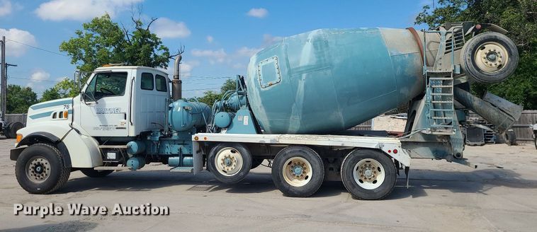 image for item DC6011 1999 Sterling L-Line  ready mix truck