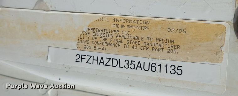 image for item DC6012 2005 Sterling L-Line  ready mix truck