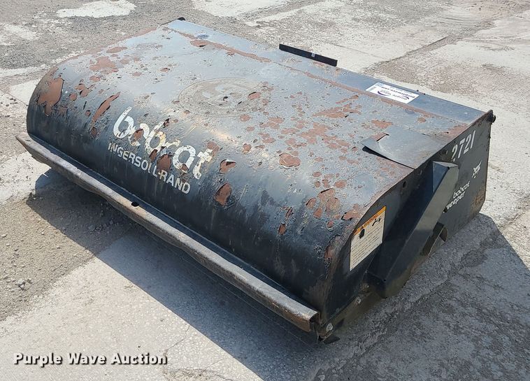 image for item DC6013 Bobcat  72"W skid steer sweeper