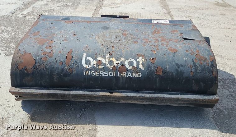 image for item DC6013 Bobcat  72"W skid steer sweeper