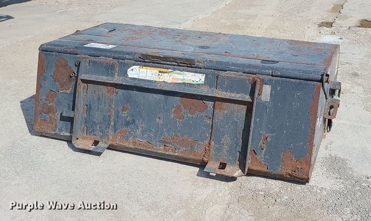 image for item DC6013 Bobcat  72"W skid steer sweeper