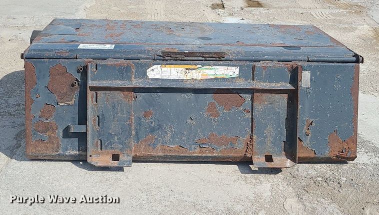 image for item DC6013 Bobcat  72"W skid steer sweeper