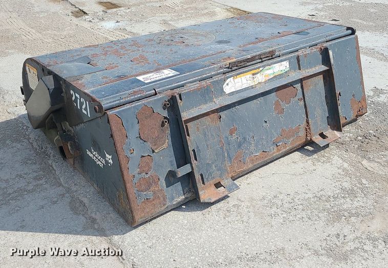 image for item DC6013 Bobcat  72"W skid steer sweeper