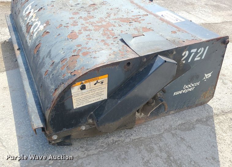 image for item DC6013 Bobcat  72"W skid steer sweeper