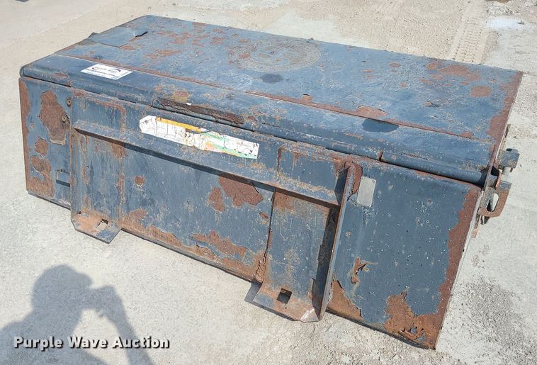 image for item DC6013 Bobcat  72"W skid steer sweeper