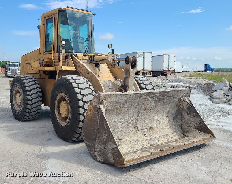 image for item DC6014 1995 Case 621B  wheel loader