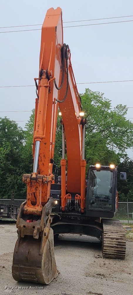 image for item DC6020 2018 Hitachi ZX350LC-6N  excavator