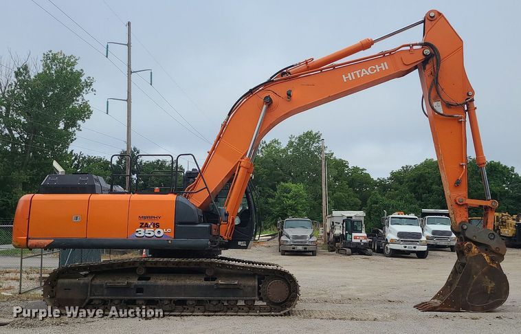 image for item DC6020 2018 Hitachi ZX350LC-6N  excavator