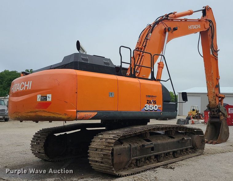image for item DC6020 2018 Hitachi ZX350LC-6N  excavator