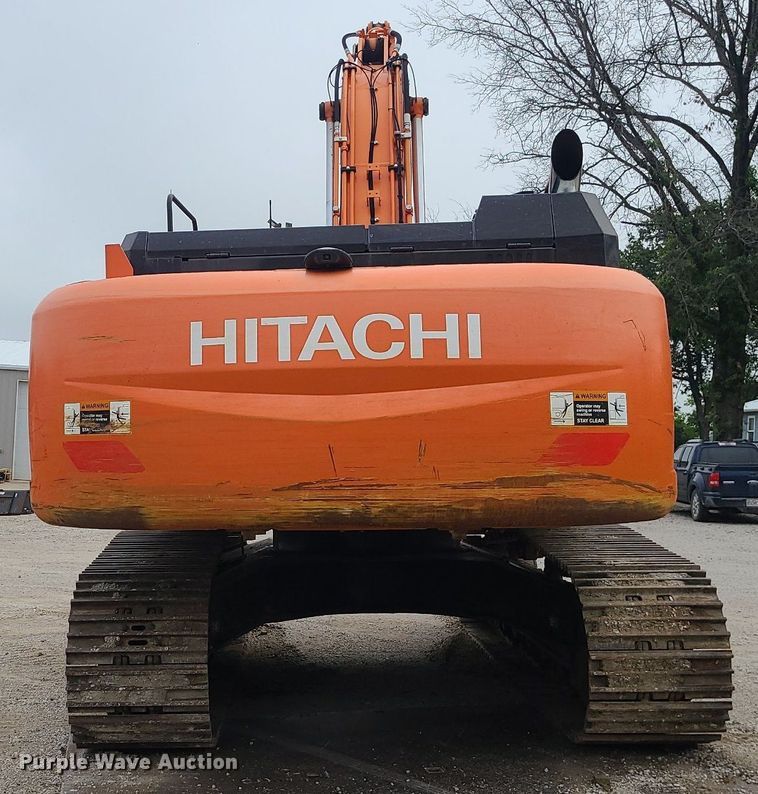 image for item DC6020 2018 Hitachi ZX350LC-6N  excavator