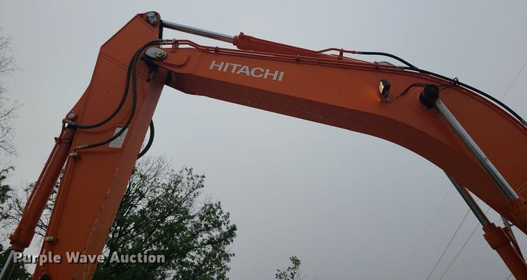 image for item DC6020 2018 Hitachi ZX350LC-6N  excavator