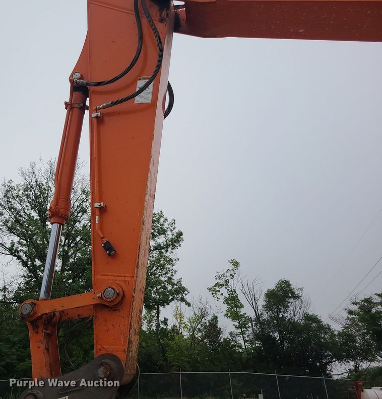 image for item DC6020 2018 Hitachi ZX350LC-6N  excavator