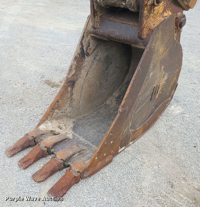 image for item DC6020 2018 Hitachi ZX350LC-6N  excavator