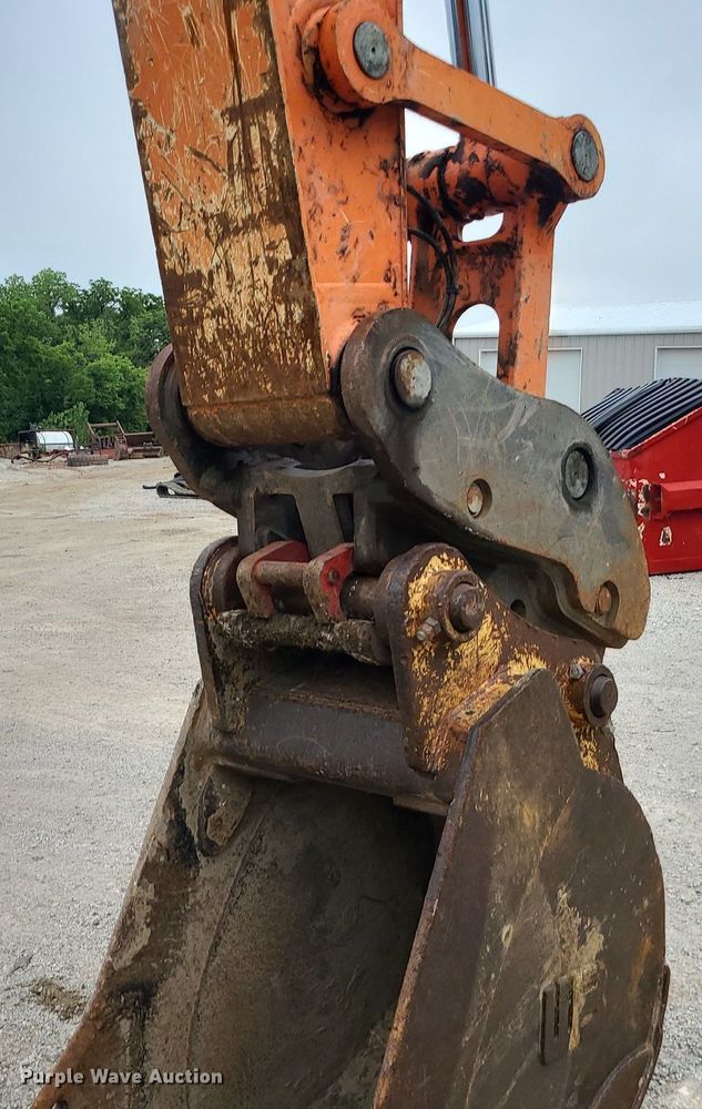 image for item DC6020 2018 Hitachi ZX350LC-6N  excavator