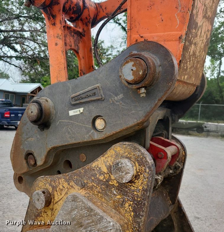 image for item DC6020 2018 Hitachi ZX350LC-6N  excavator