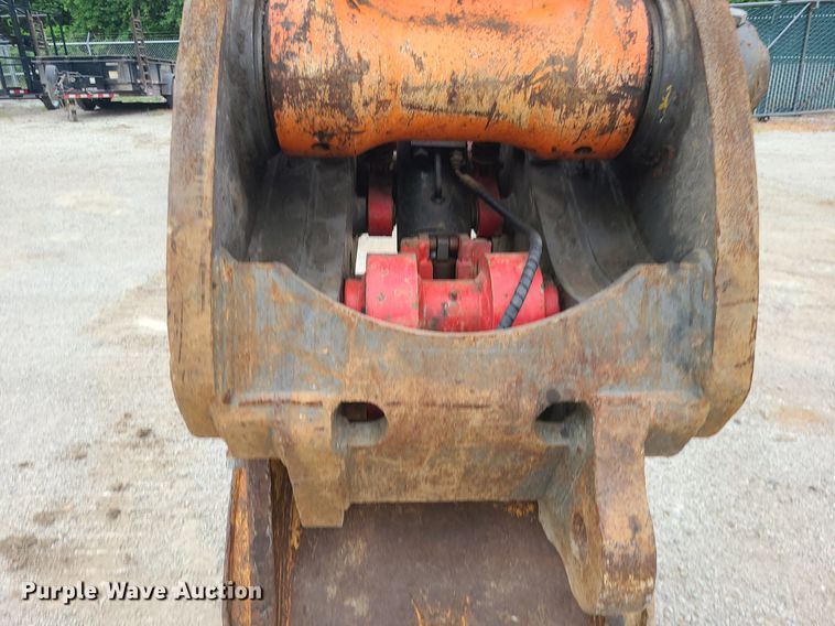 image for item DC6020 2018 Hitachi ZX350LC-6N  excavator