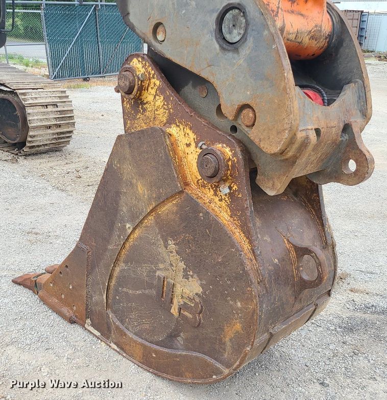 image for item DC6020 2018 Hitachi ZX350LC-6N  excavator